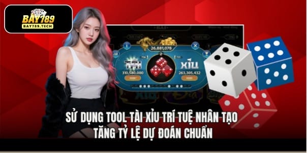 Sử dụng tool tài xỉu trí tuệ nhân tạo tăng tỷ lệ dự đoán chuẩn