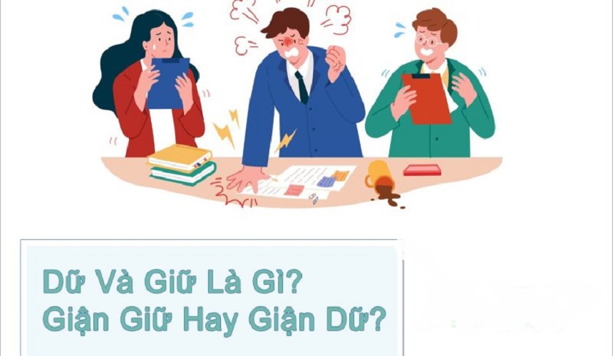 Các trường hợp dùng giữ và dữ