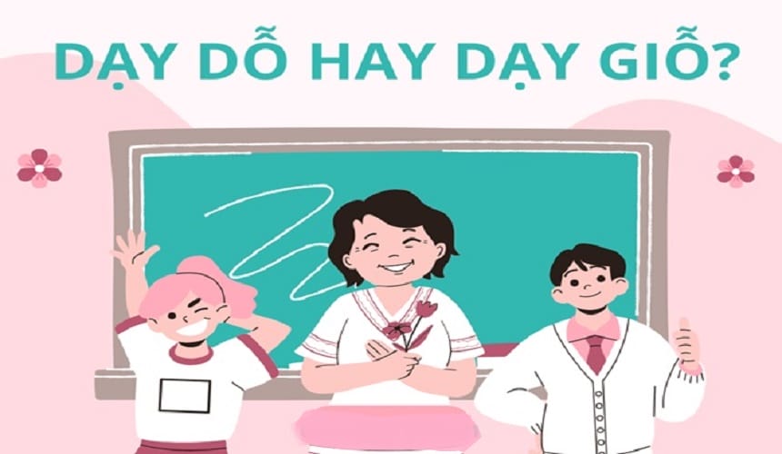Dạy dỗ hay dạy giỗ đúng chính tả