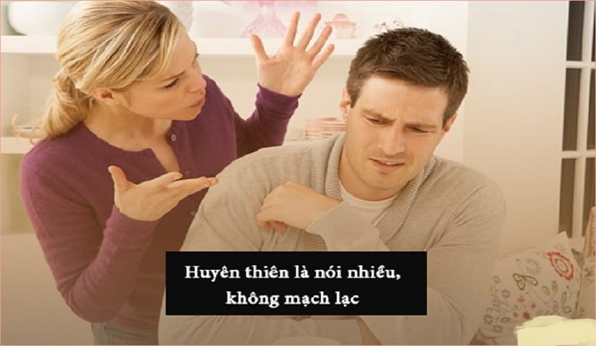Giải thích nghĩa của từ luyên thuyên, liên thiên, huyên thiên