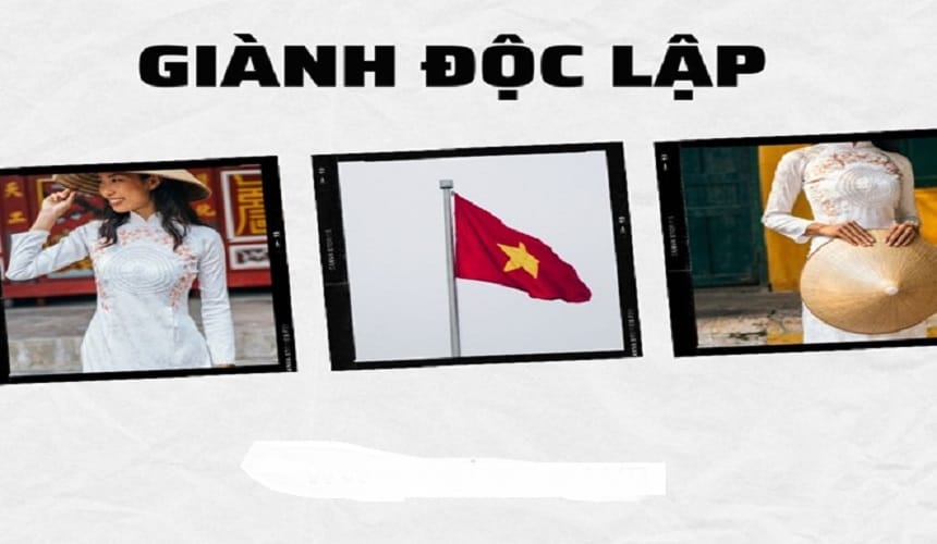Giành chiến thắng là từ đúng quy tắc tiếng Việt