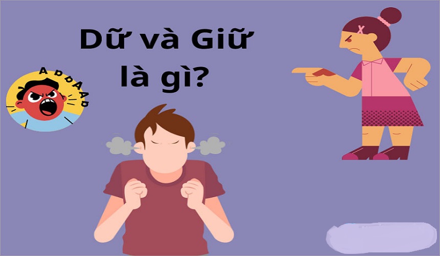 Giữ hay dữ đúng chính tả