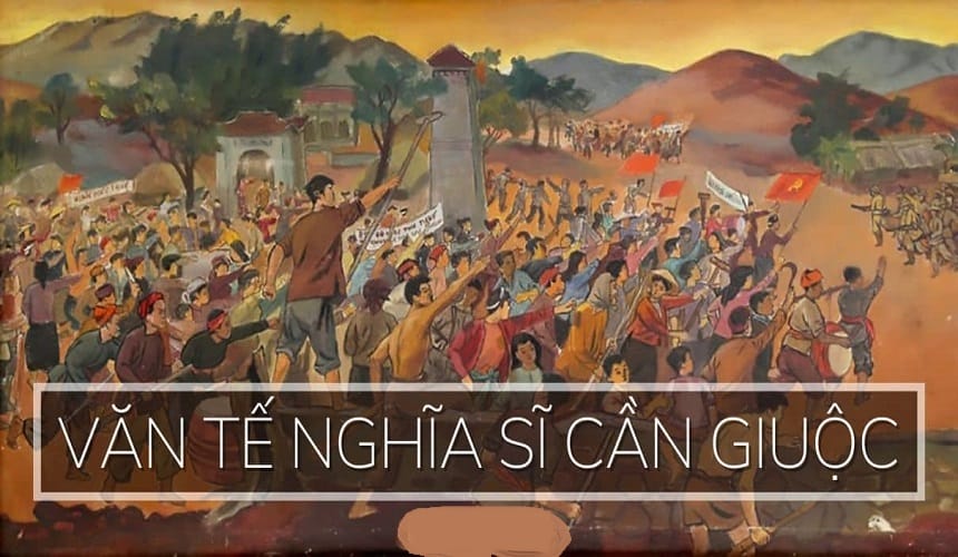 Hình ảnh can trường của người nghĩa sĩ Cần Giuộc