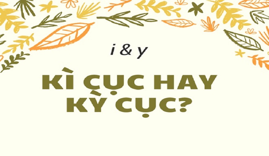 Nguyên nhân về sự nhầm lẫn giữa kỳ và kì