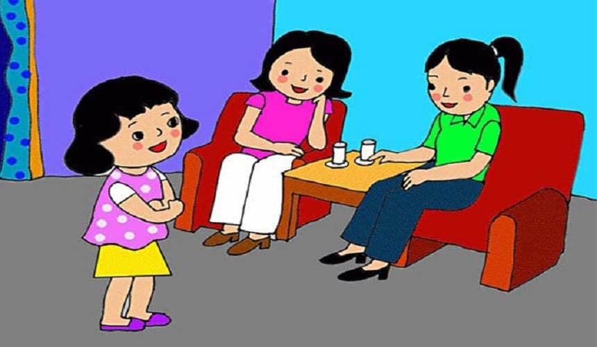 Phân biệt dì và gì