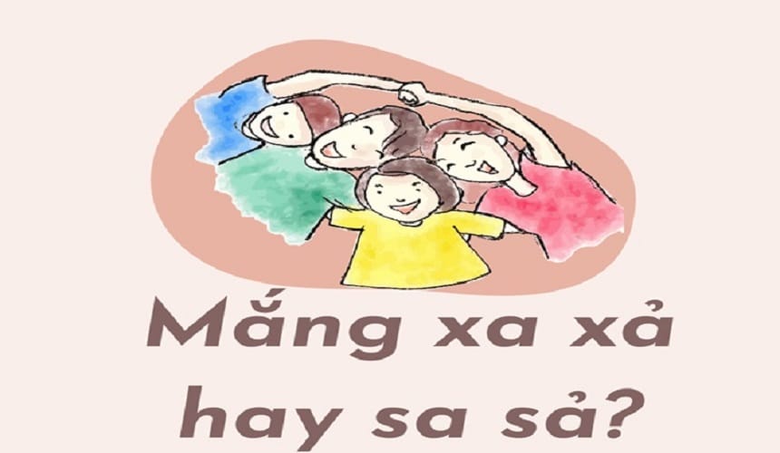 Phân biệt sả và xả trong tiếng Việt