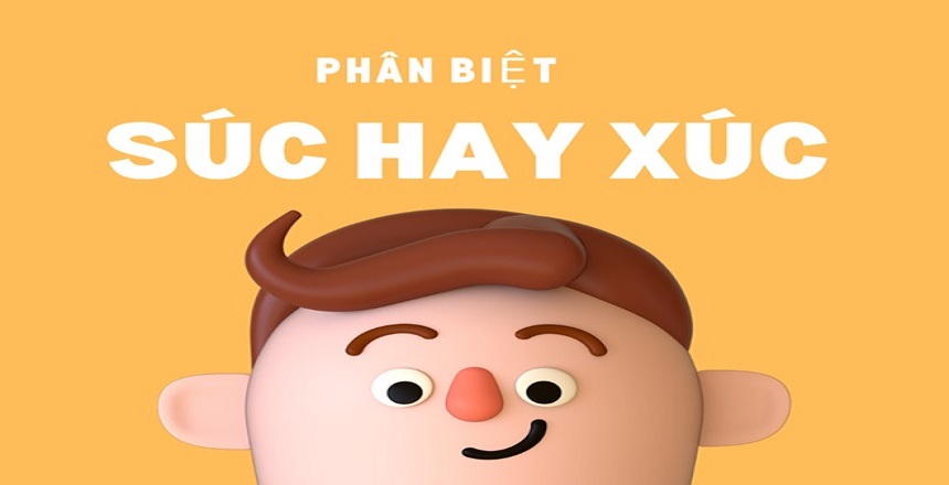 Phân biệt xúc và súc trong tiếng Việt