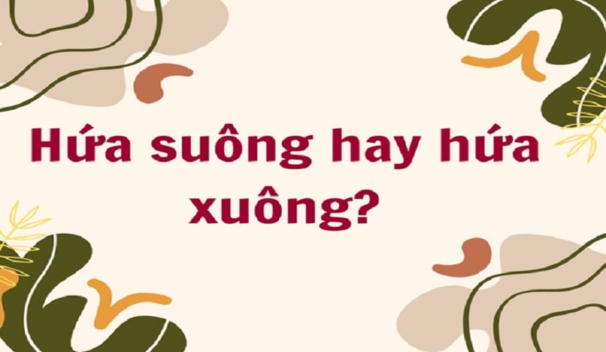 Phân biệt xuông hay suông/Mẹo khắc phục lỗi sai khi sử dụng tiếng Việt