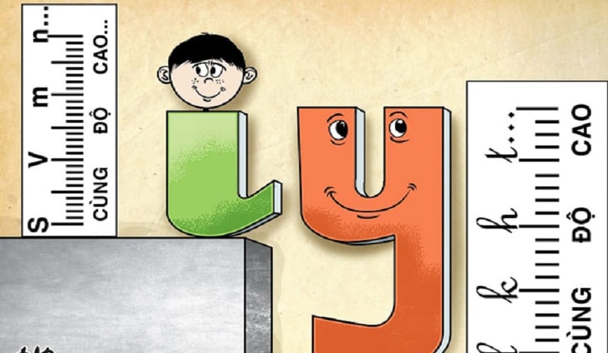 Quy tắc dùng y dài và i ngắn