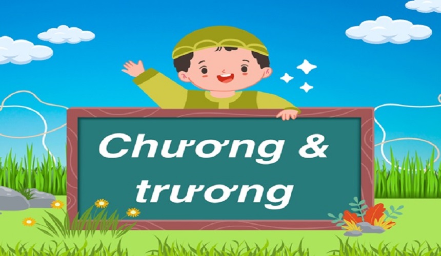 So sánh chủ trương và chủ chương