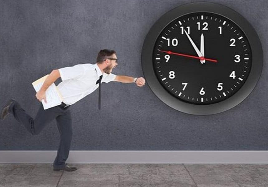 Tác động của sự chậm trễ đối với công việc và học tập