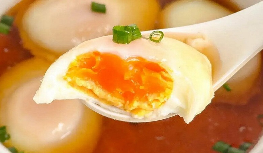 Tìm hiểu đôi nét về món trứng chần