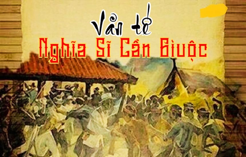 Văn mẫu phân tích Văn tế nghĩa sĩ Cần Giuộc