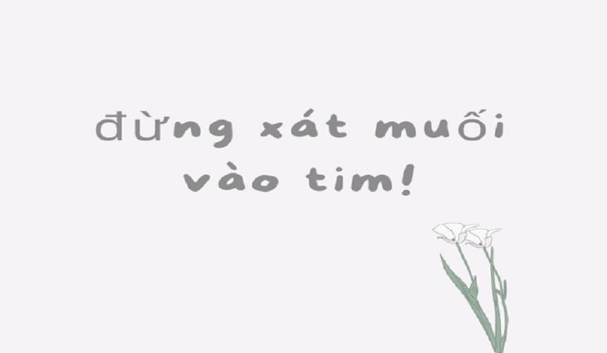 Xát muối hay sát muối đúng chính tả