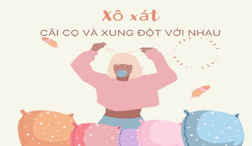 Xô xát có nghĩa là gì