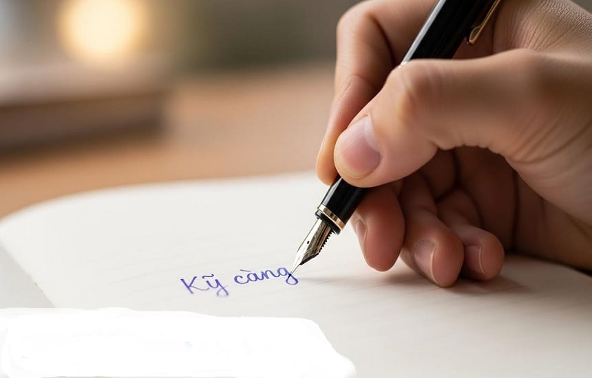 Xu hướng sử dụng từ kỹ càng trong tiếng Việt