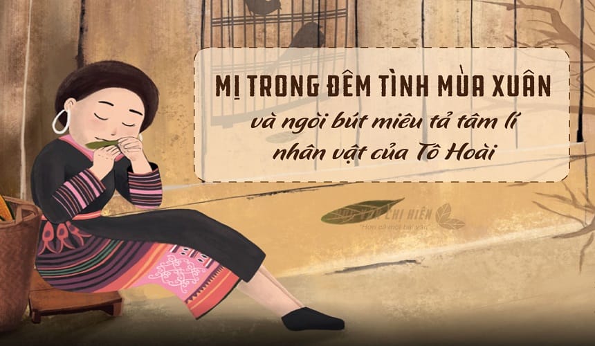 Bài văn mẫu phân tích đêm tình mùa xuân