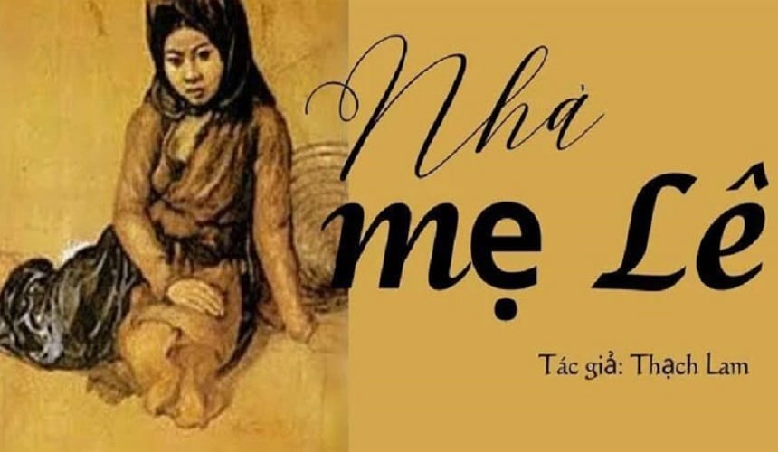 Bài văn mẫu phân tích Nhà mẹ Lê