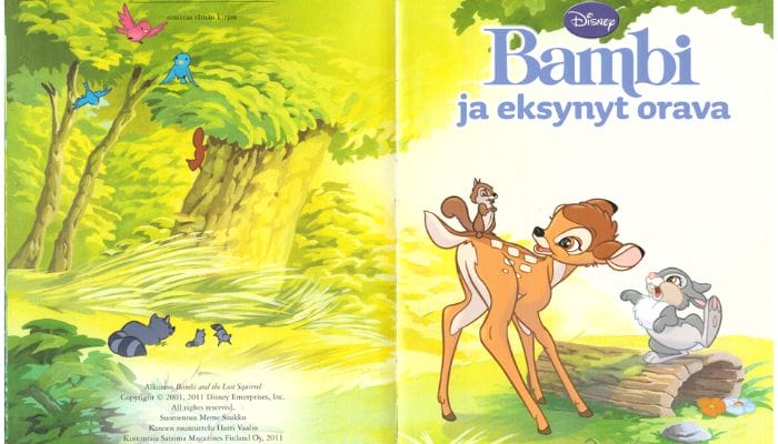 Review sách Bambi: câu chuyện về rừng xanh và những bài học thiên nhiên
