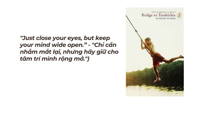 Trích dẫn hay trong Bridge To Terabithia
