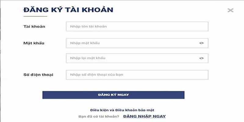 Quy trình xác minh tài khoản khi đăng ký 789P thành công