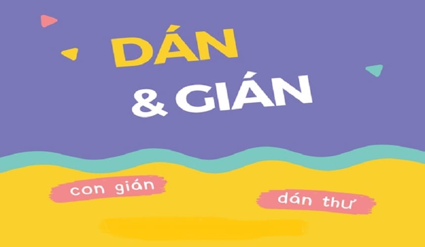 Cách tránh nhầm lẫn khi dùng từ gián và dán