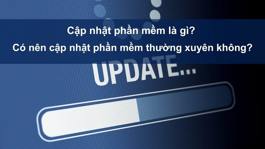 Cập nhật có nghĩa là gì