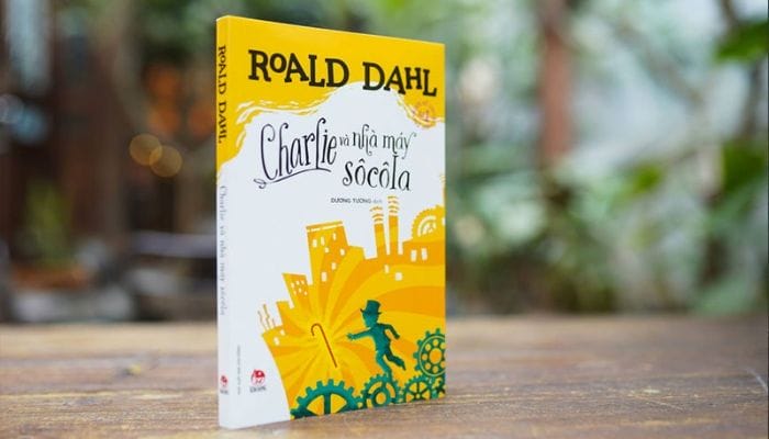 Review sách Charlie and the chocolate factory của Roald Dahl