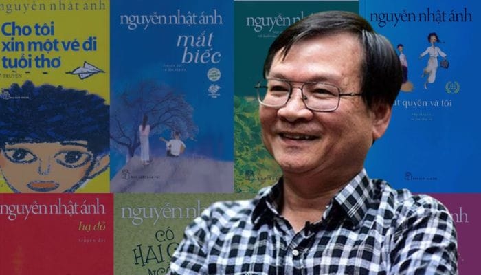 Đôi nét về tác giả Nguyễn Nhật Ánh