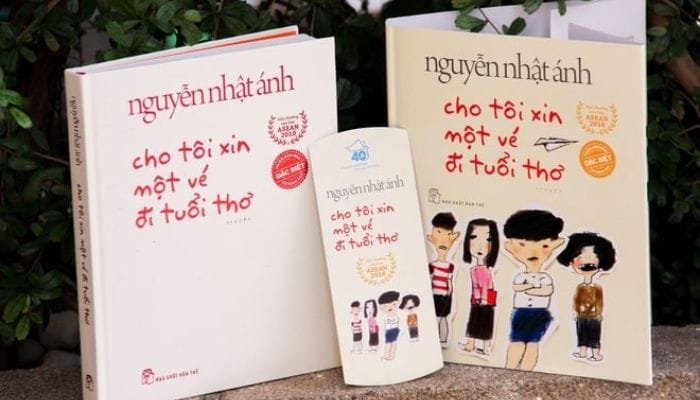 Review sách: cho tôi xin một vé đi tuổi thơ - tấm vé khứ hồi về miền ký ức xưa