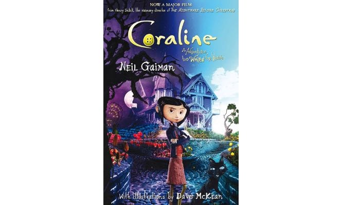 Neil Gaiman viết lên cuốn sách thử thách lòng can đảm của con gái
