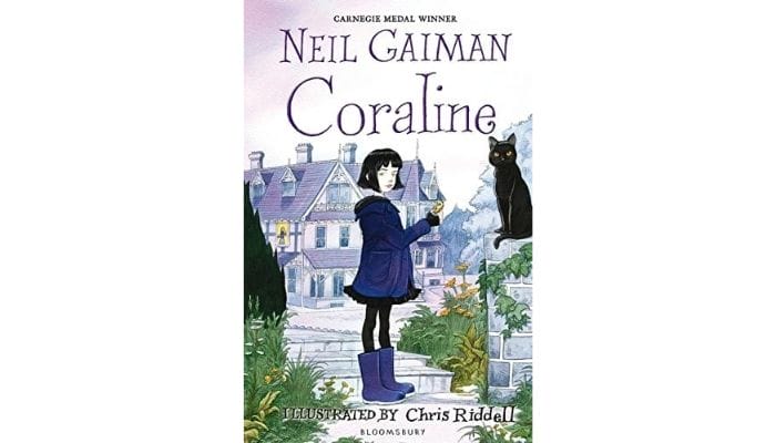 Review sách Coraline: lòng can đảm và cái nhìn cuộc sống