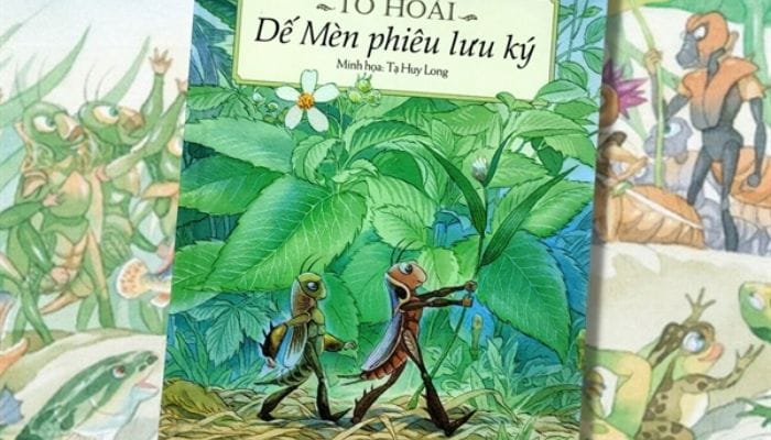 Nội dung chính của cuốn Dế Mèn phiêu lưu ký