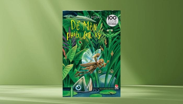 Bút pháp đặc biệt của Tô Hoài trong Dế Mèn phiêu lưu ý