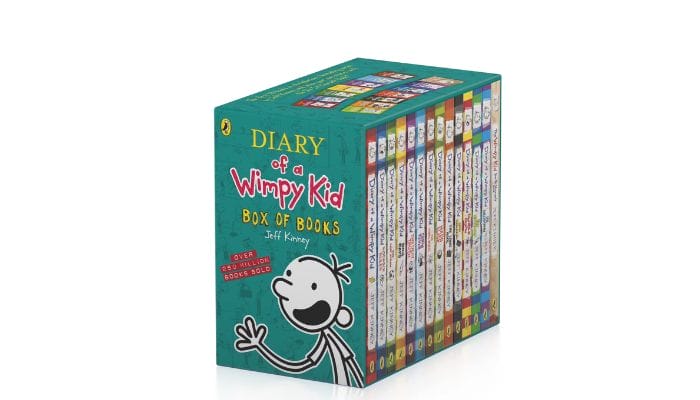 Nội dung bộ truyện Diary of a Wimpy Kid - những dòng nhật ký hằng ngày của Greg