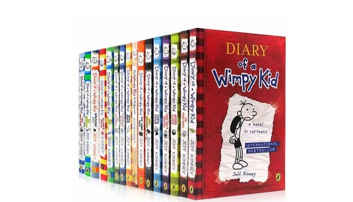 Review trọn bộ Diary Of A Wimpy Kid: bộ sách ngoại văn giúp giải trí và học tiếng Anh