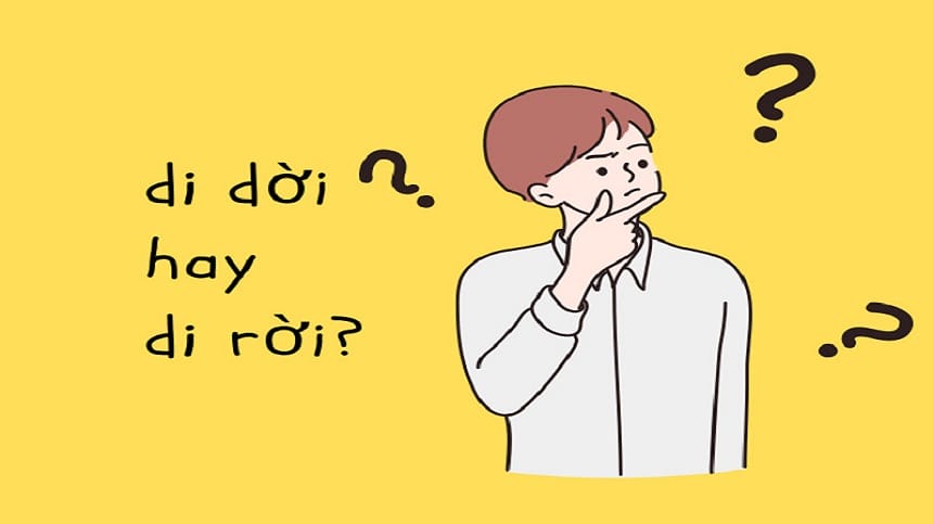 Dời lịch hay rời lịch đúng quy chuẩn tiếng Việt