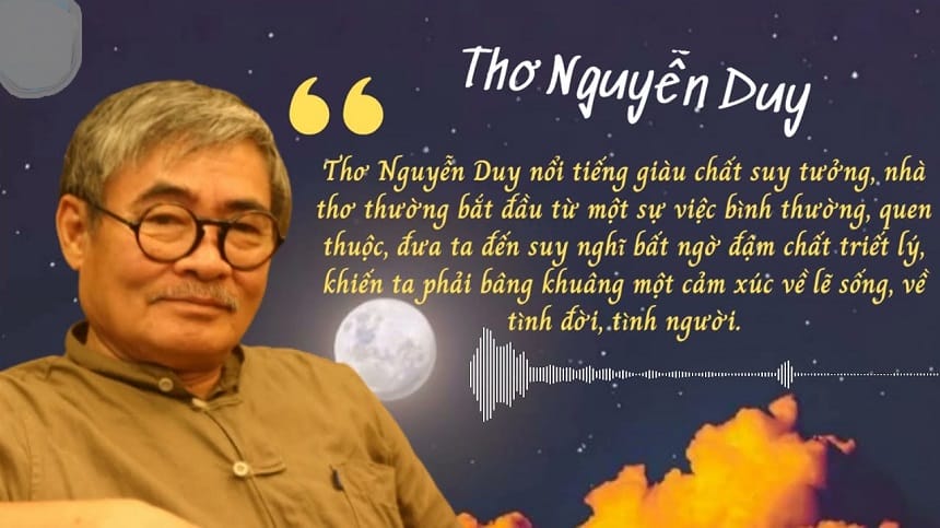 Đôi nét về tác giả Nguyễn Duy