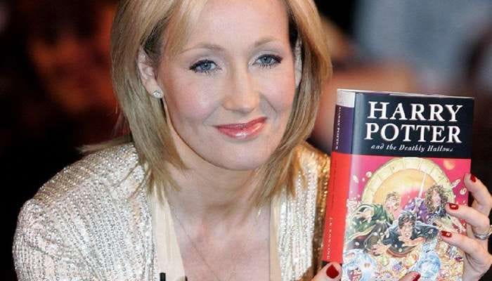 Tác giả truyện Harry Potter và hòn đá phù thuỷ
