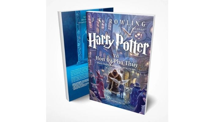 Review sách Harry Potter và hòn đá phù thủy - Harry Potter and the Philosopher's Stone
