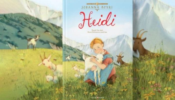 Thông tin cơ bản về Heidi và tác giả của cuốn sách
