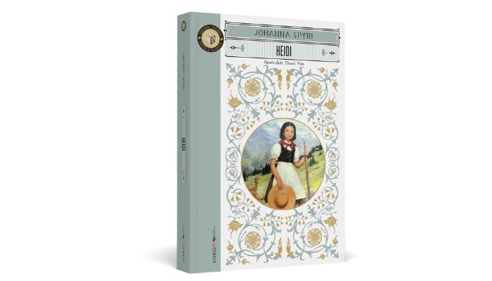 Câu chuyện tình người trong Heidi có sức chữa lành trái tim độc giả