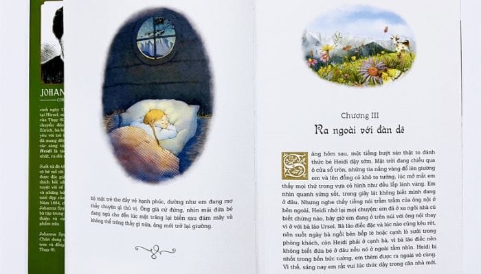Heidi gửi gắm thông điệp về sức mạnh chữa lành của thiên nhiên