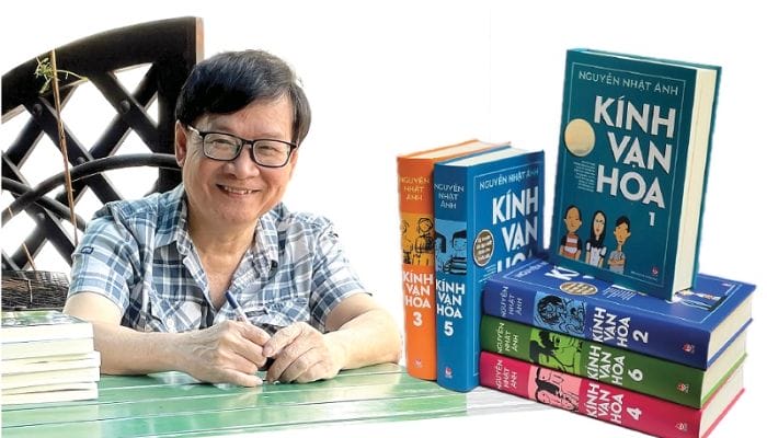 Tác giả Nguyễn Nhật Ánh - cây bút viết truyện thiếu nhi được nhiều độc giả trẻ yêu thích