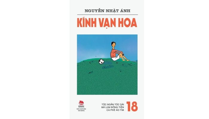 Bộ truyện Kính vạn hoa với bộ 3 nhân vật chính và những trò nghịch tinh quái