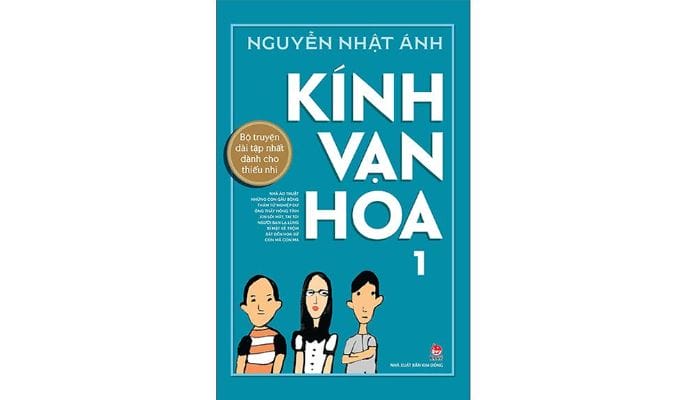 Review bộ Kính vạn hoa - thước phim tuổi thơ thú vị