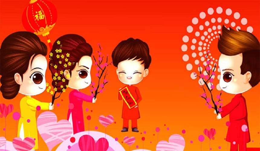 Lập dàn ý bài văn phân tích truyện Áo tết