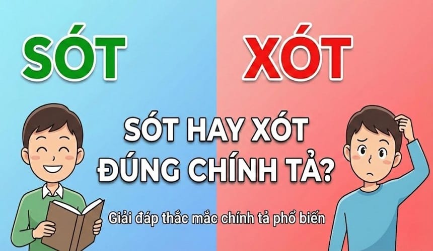 Lý do nhầm lẫn thương xót và thương sót