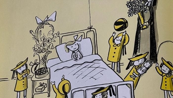 Học cách đối mặt với sợ hãi bằng sự lạc quan
