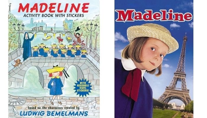 Review sách truyện tranh thiếu nhi Madeline - Ludwig Bemelmans